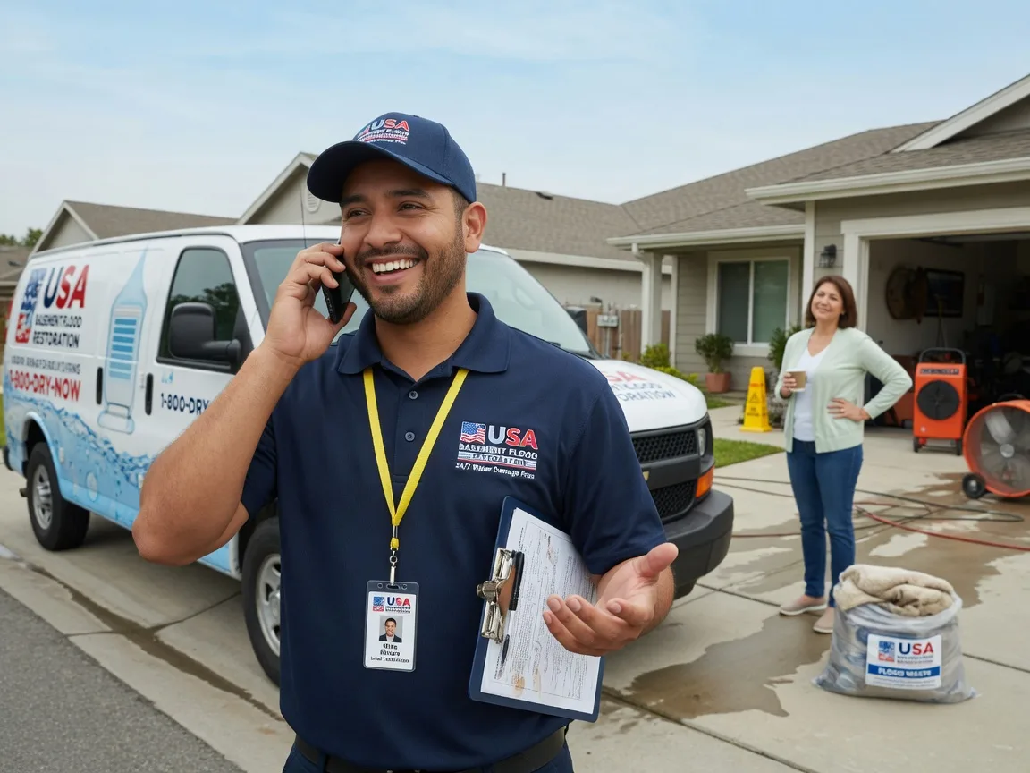 Basement Flood Cleanup Lucas, IA FAQs
